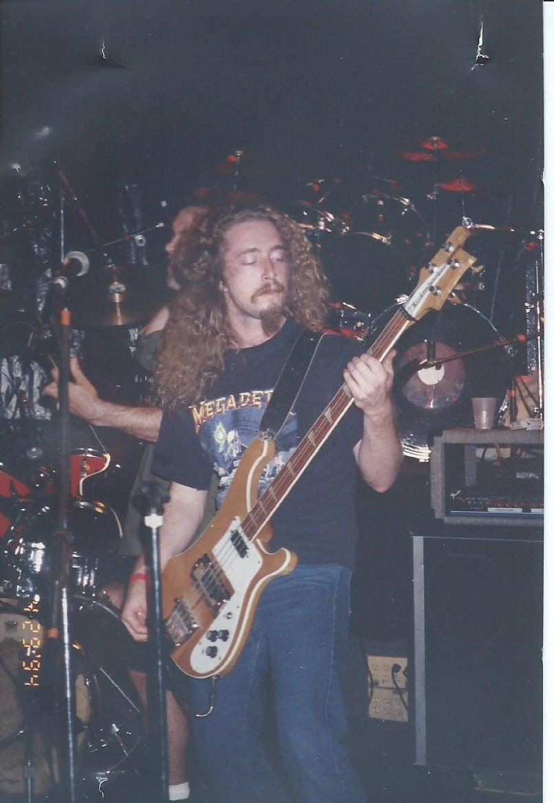 Graham at Hurricane Surf Club on April 29, 1994